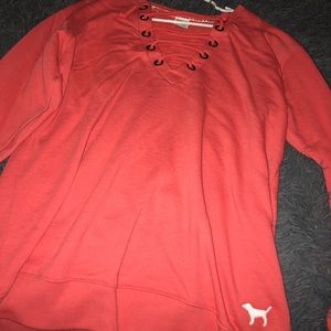 Victoria Secret long sleeve crew top